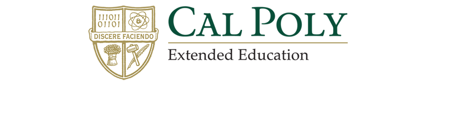 Cal Poly Extended Education