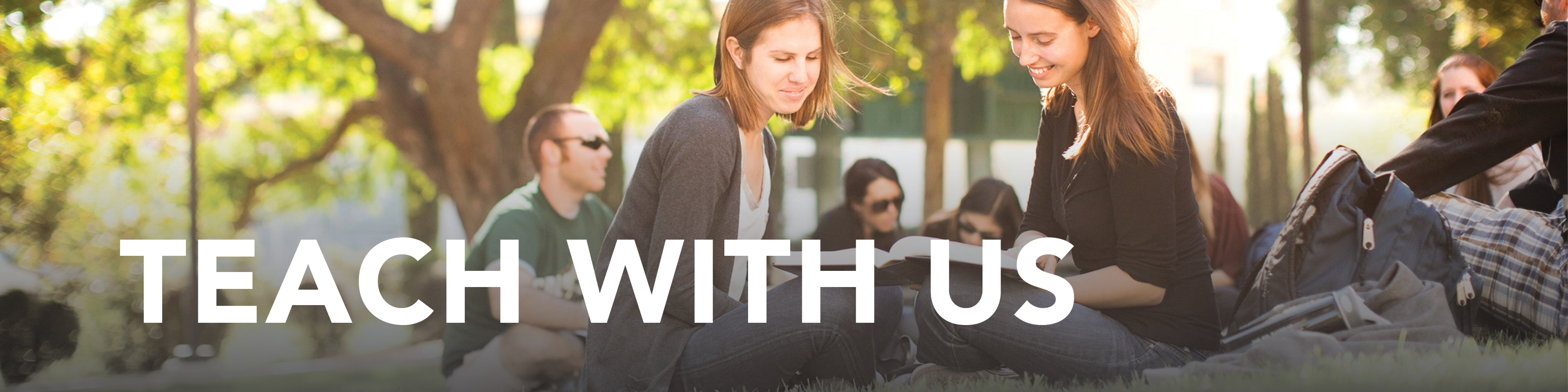 teach with us header image